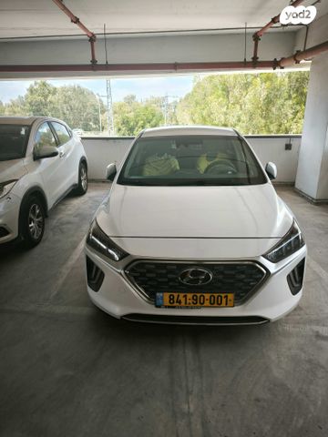מודעת רכב יונדאי איוניק