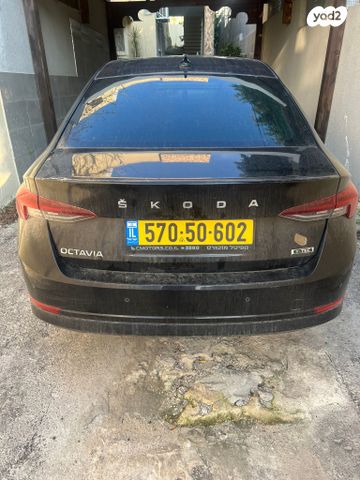 מודעת רכב סקודה אוקטביה 