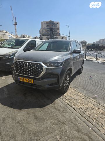 מודעת רכב קיי גי אם רקסטון