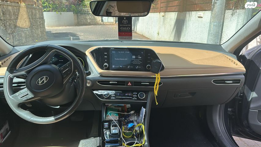 מודעת רכב יונדאי סונטה