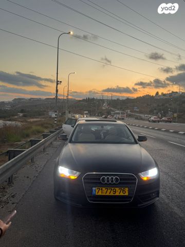 מודעת רכב אאודי A4