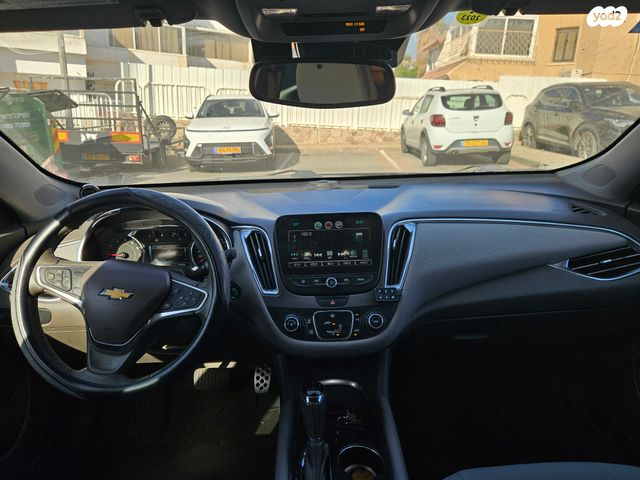 מודעת רכב שברולט מאליבו