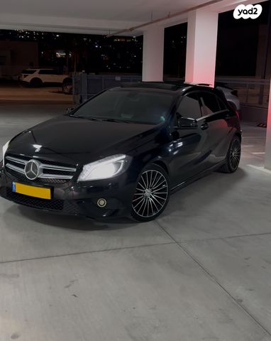 מודעת רכב מרצדס-בנץ A-class