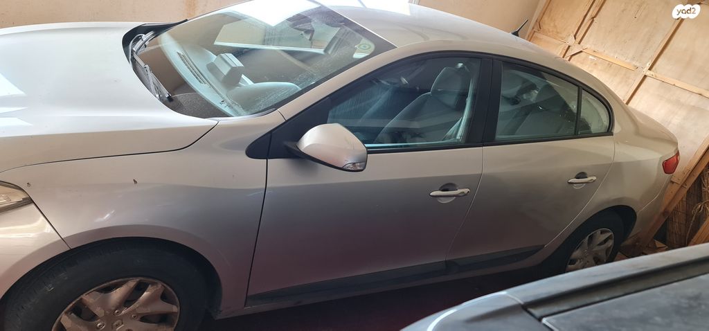 מודעת רכב רנו פלואנס