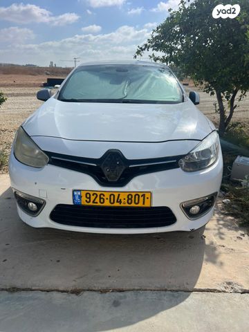 מודעת רכב רנו פלואנס