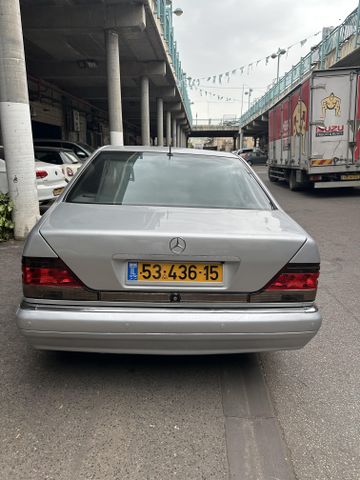 מרצדס-בנץ S-class