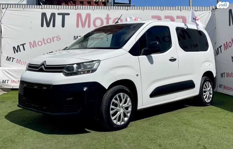 מודעת רכב סיטרואן ברלינגו