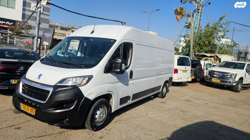 מודעת רכב פיג'ו בוקסר