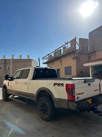 מודעת רכב פורד F-250