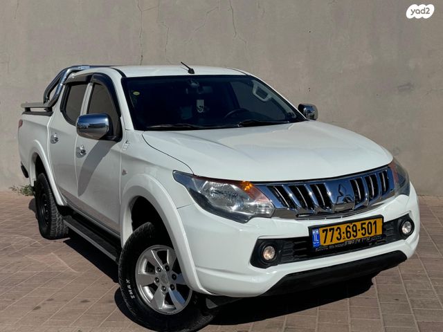 מודעת רכב מיצובישי טרייטון / L200