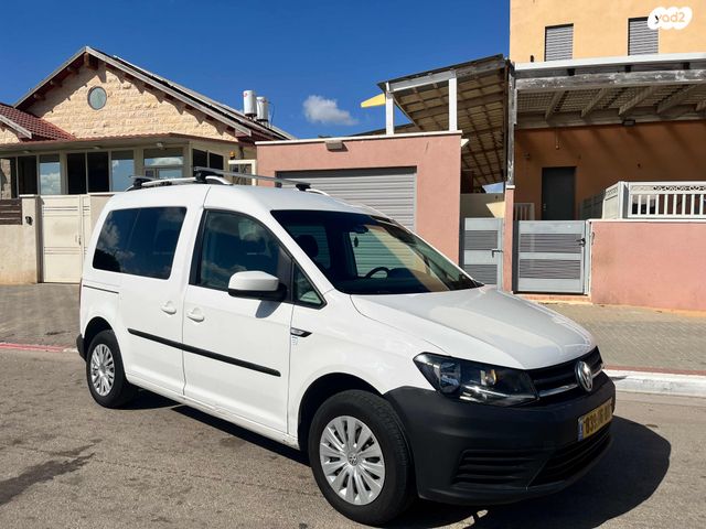 מודעת רכב פולקסווגן קאדי