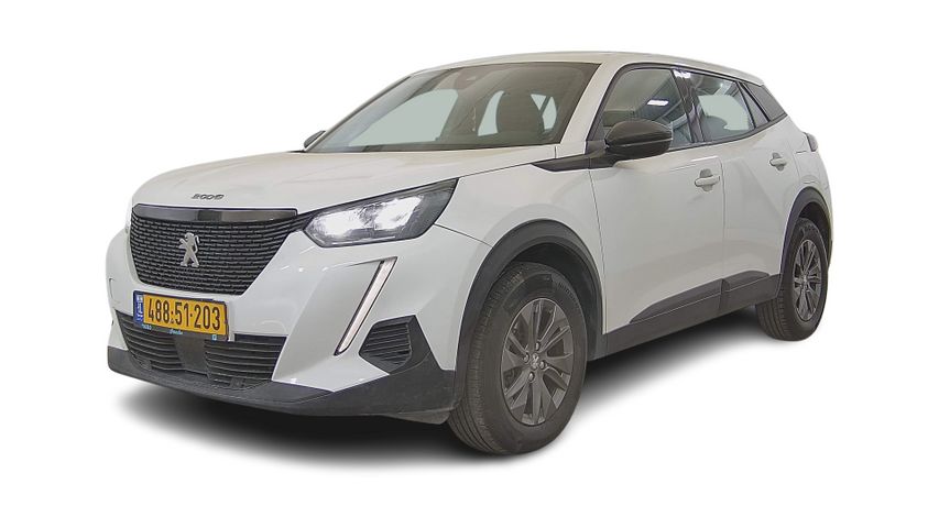 מודעת רכב פיג'ו 2008