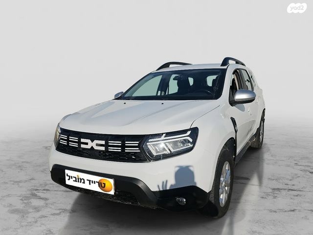 מודעת רכב דאצ'יה דאסטר