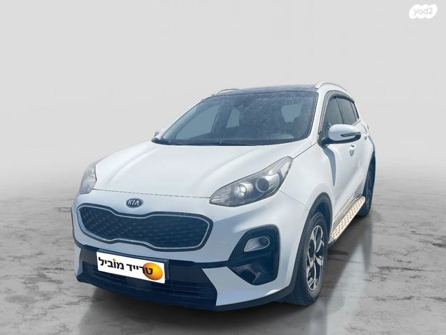 מודעת רכב קיה ספורטז'