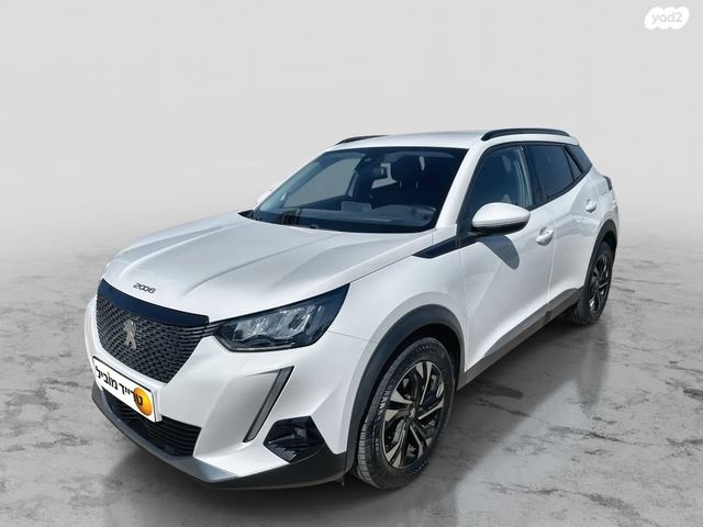 מודעת רכב פיג'ו 2008