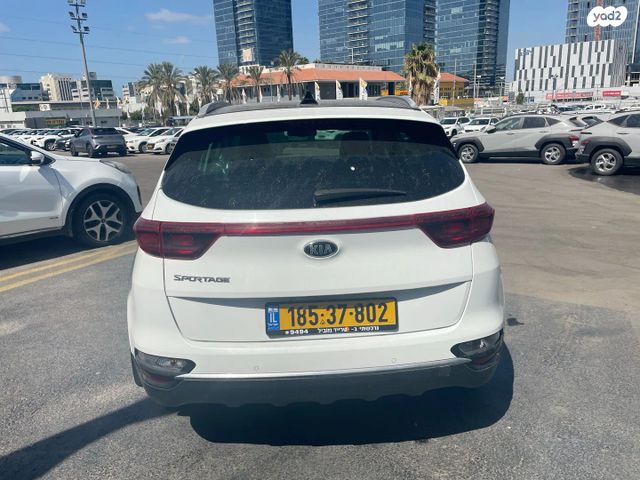 מודעת רכב קיה ספורטז' 2