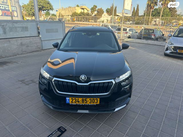 מודעת רכב סקודה קאמיק