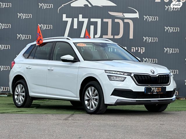 מודעת רכב סקודה קאמיק