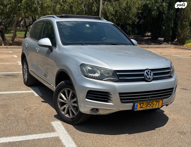 מודעת רכב פולקסווגן טוארג