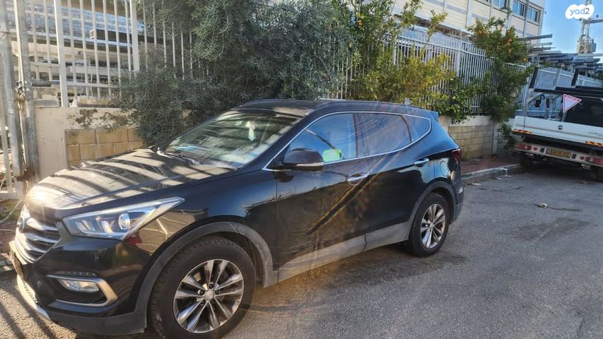 מודעת רכב יונדאי סנטה פה