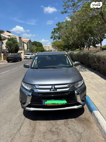מודעת רכב מיצובישי אאוטלנדר