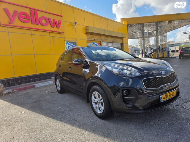 מודעת רכב קיה ספורטז'