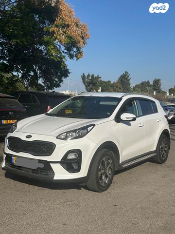 מודעת רכב קיה ספורטז'