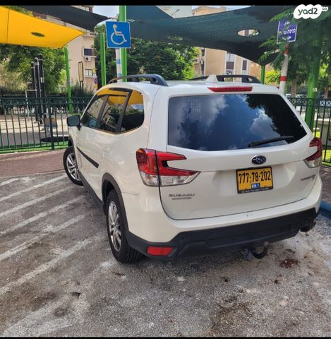 מודעת רכב סובארו פורסטר