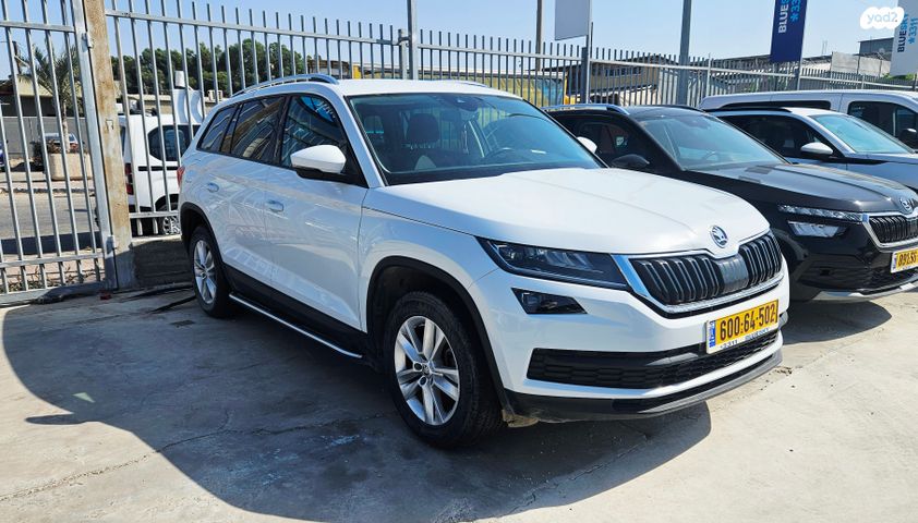 מודעת רכב סקודה קודיאק