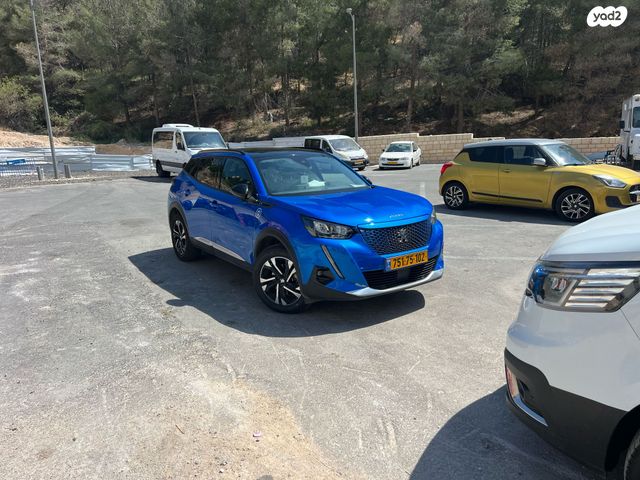 מודעת רכב פיג'ו 2008