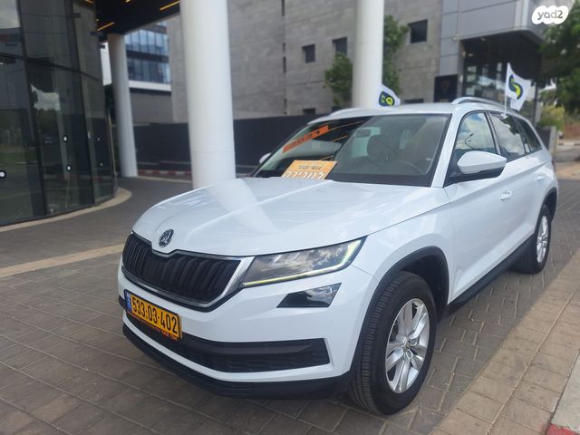 מודעת רכב סקודה קודיאק