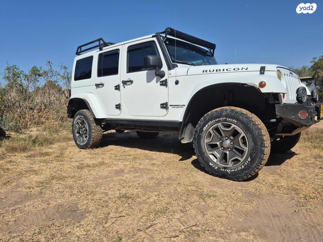 מודעת רכב ג'יפ רנגלר