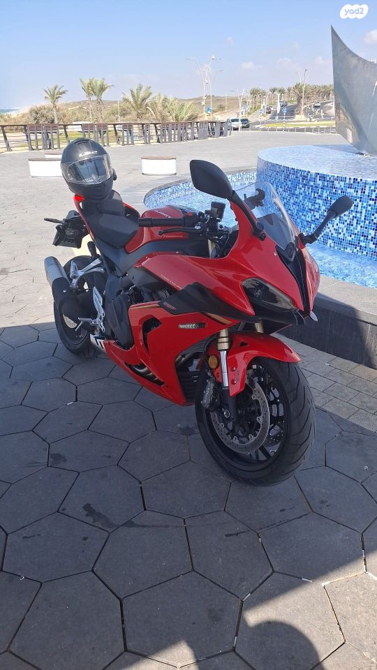 מודעת רכב QJ MOTOR SRK 800 RR