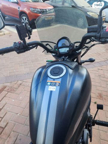 מודעת רכב קאוואסאקי Vulcan S