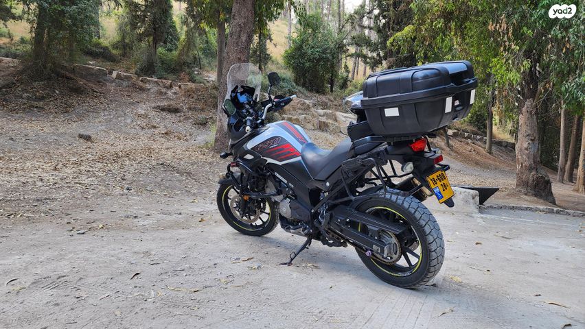 סוזוקי DL650 וי-סטרום