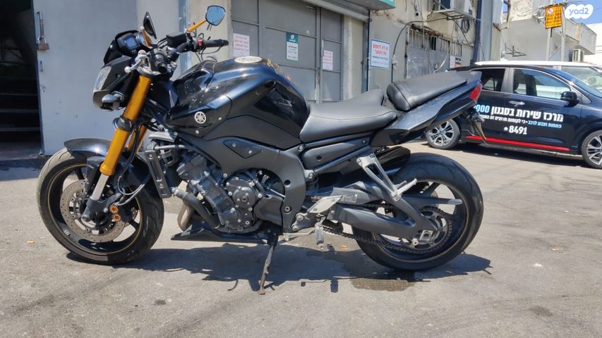 מודעת רכב ימאהה FZ8