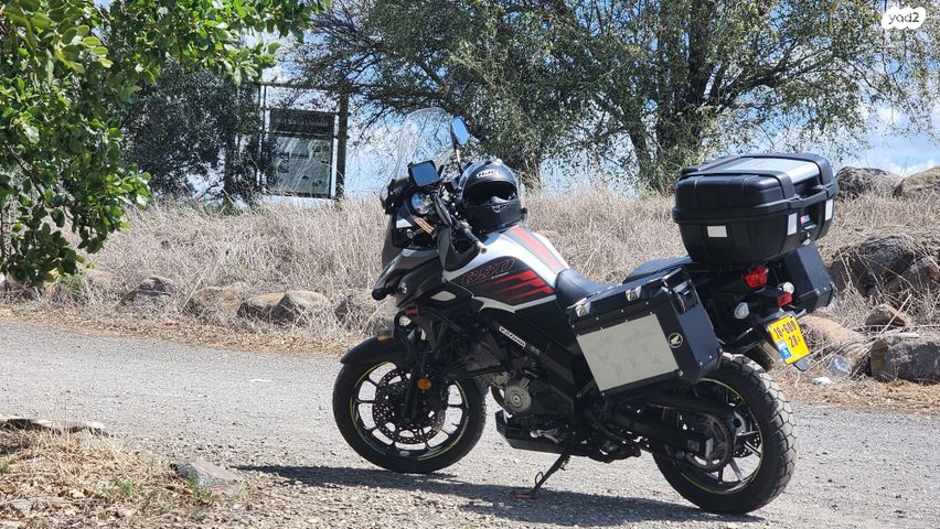 מודעת רכב סוזוקי DL650 וי-סטרום