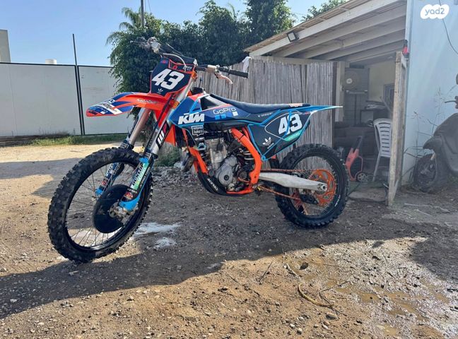 מודעת רכב KTM MX SX 250