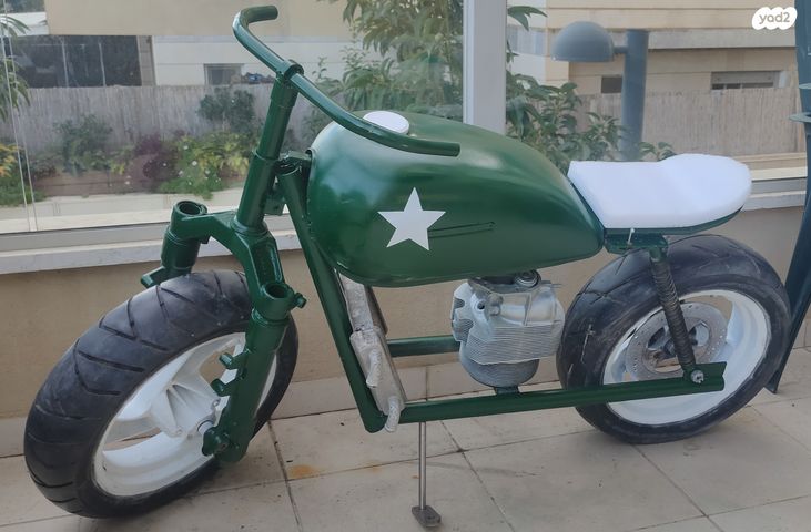 מודעת רכב BSA M-20 500