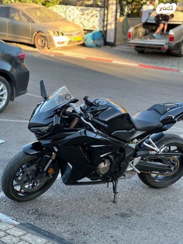 מודעת רכב הונדה CBR650R