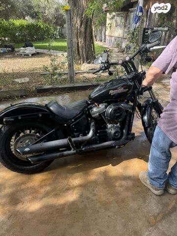 הרלי דיווידסון סטריט בוב 107
