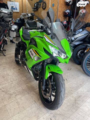 מודעת רכב קאוואסאקי נינג'ה 650