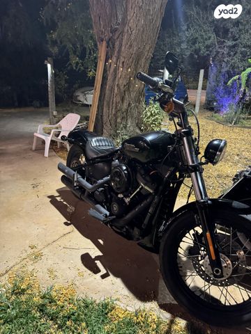 הרלי דיווידסון סטריט בוב 107