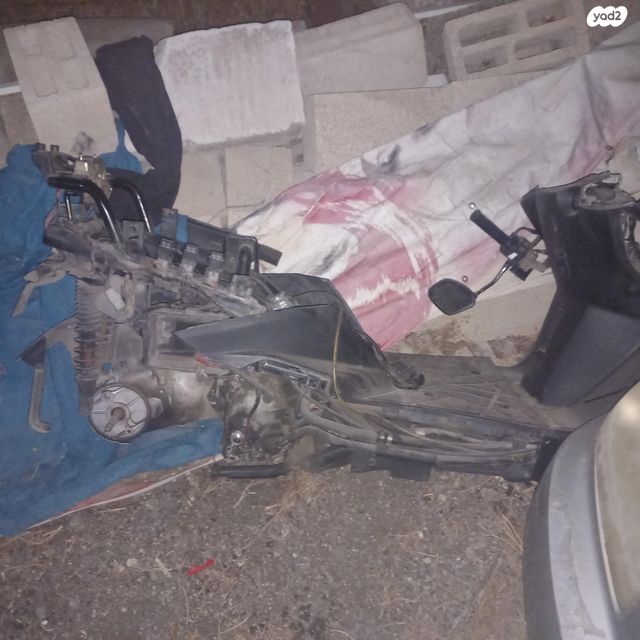 מודעת רכב סאן יאנג ג'וי רייד 200