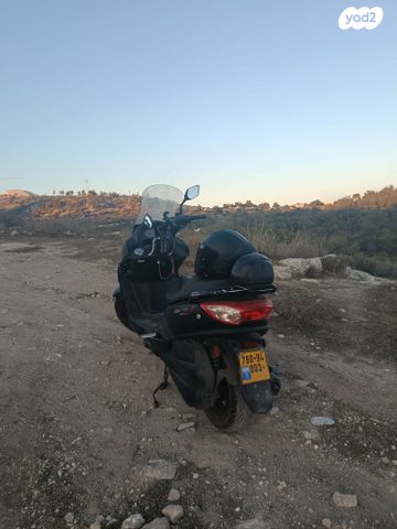 מודעת רכב סאן יאנג ג'וי רייד 125