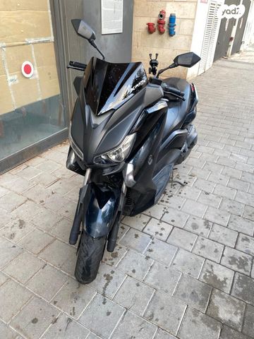 מודעת רכב ימאהה X-Max 400