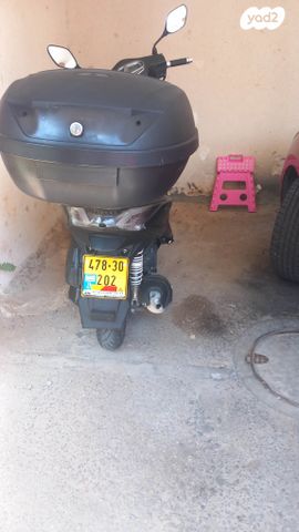 מודעת רכב קימקו מובי 125XL