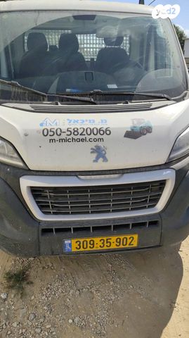 מודעת רכב פיג'ו