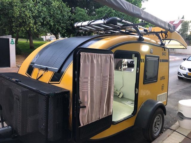 נגרר (קראוון נגרר)