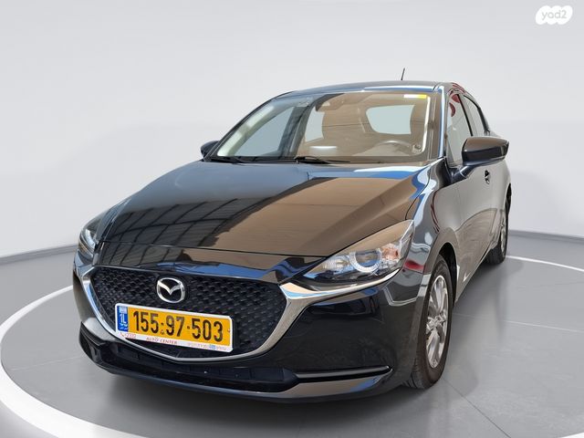 מודעת רכב מאזדה 2